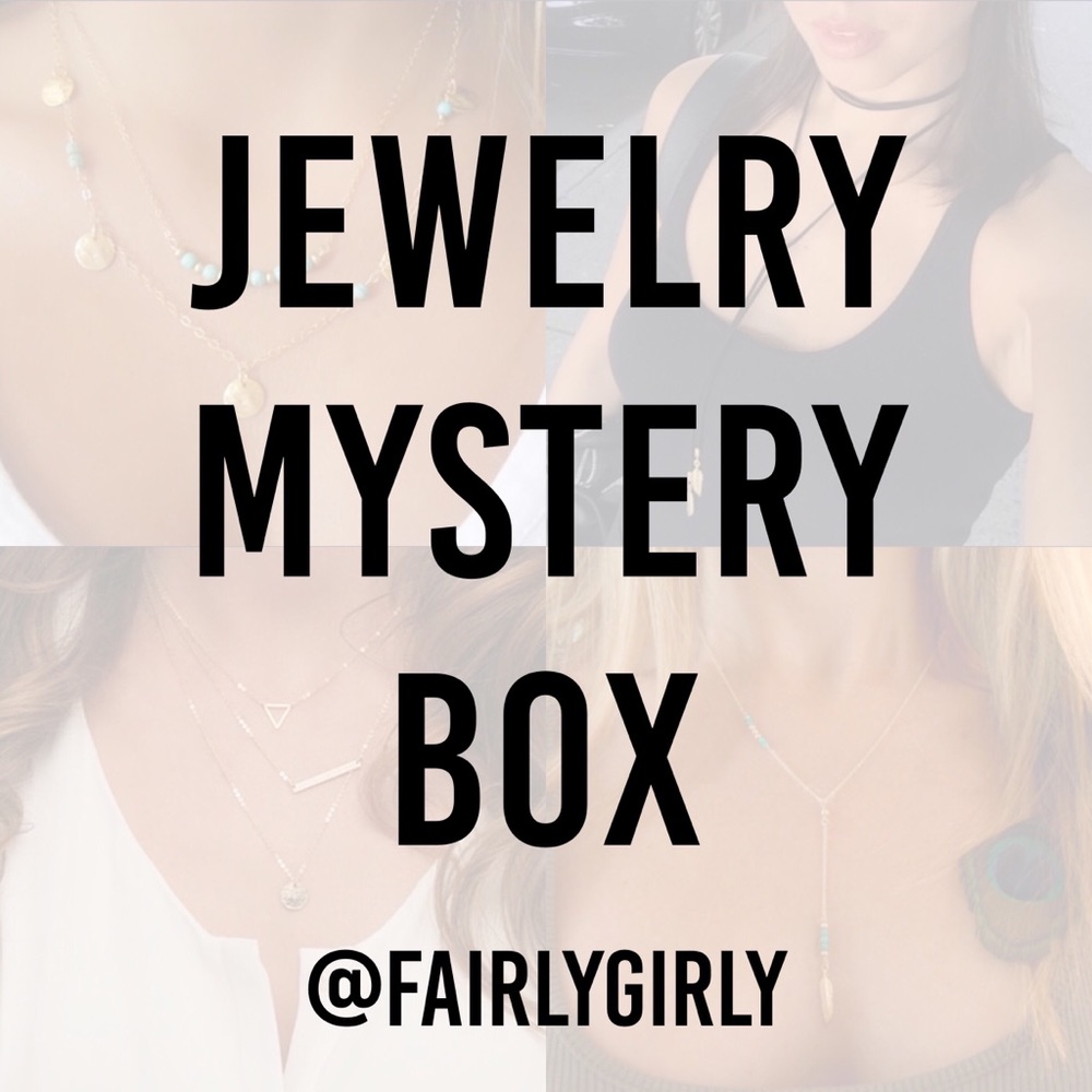 💥 JEWELRY MYSTERY BOX 💥 - Picture 1 of 1